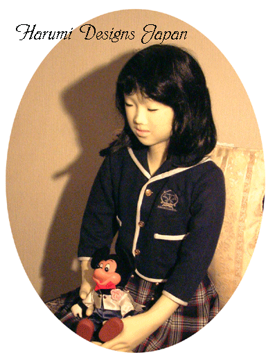 yuuko-with-toy